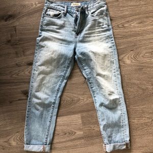 Madewell Perfect Summer Jean